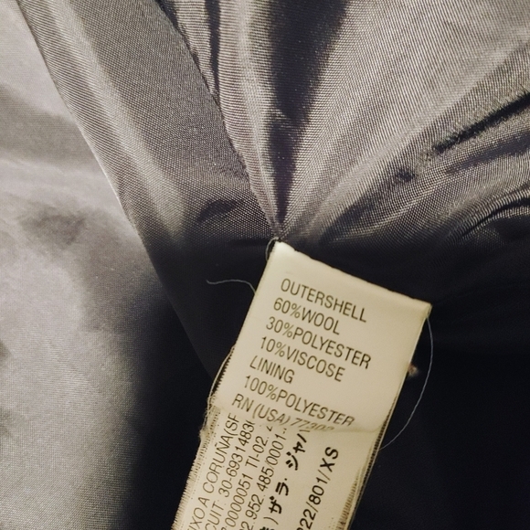 Zara Basic Wool women's winter,‎ Fall, Spring jacket gray XS - Picture 11 of 11